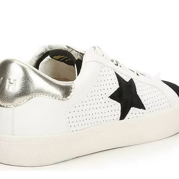 Vintage Havana Gadol Black and White Sneakers - Picture 2 of 8